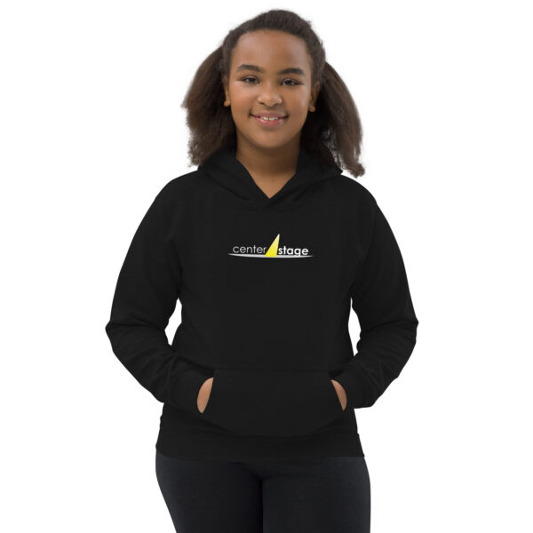 Center Stage hoodie in black