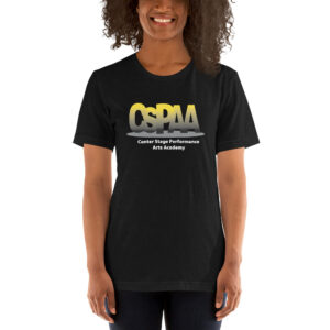 CSPAA shirt in black