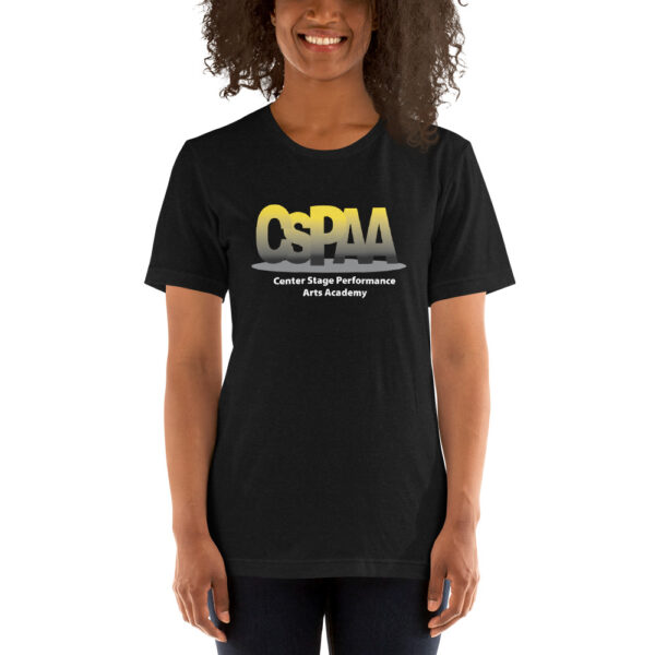CSPAA shirt in black
