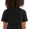 back of the CSPAA black shirt