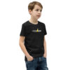 Center Stage youth shirt in black