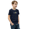Center Stage youth shirt in navy