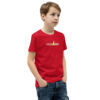 Center Stage youth shirt in red