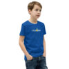 Center Stage youth shirt in blue