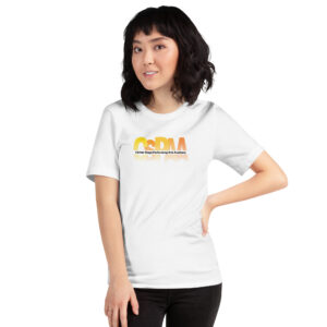 Unisex t-shirt (CSPAA - white)